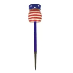 * Outdoor Lighting|Brand New Patriot Lighting® Solar Integrated Led Patriotic Jar Landscape Light