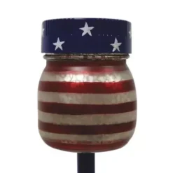 * Outdoor Lighting|Brand New Patriot Lighting® Solar Integrated Led Patriotic Jar Landscape Light