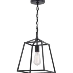 * Indoor Lighting|Brand New Patriot Lighting® Hayes Black Mini Pendant