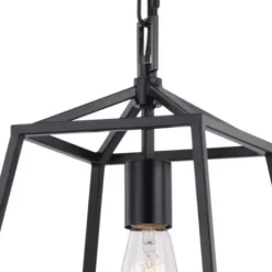* Indoor Lighting|Brand New Patriot Lighting® Hayes Black Mini Pendant