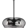 * Ceiling Fans|Brand New Patriot Lighting™ Cyrille 24″ Indoor Led Fandelier