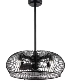 * Ceiling Fans|Brand New Patriot Lighting™ Cyrille 24″ Indoor Led Fandelier