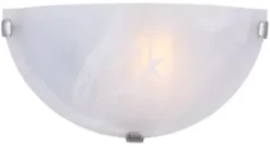 * Indoor Lighting|Brand New Patriot Lighting® Dana Brushed Nickel 1-Light Indoor Wall Light