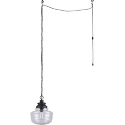 * Indoor Lighting|Brand New Patriot Lighting® Caffrey Oil-Rubbed Bronze 1-Light Pendant