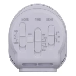 * Outdoor Lighting|Brand New Patriot Lighting® Dualux White Led Dual Head Motion Sensor Link Outdoor Security Flood Light