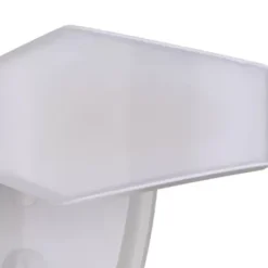 * Outdoor Lighting|Brand New Patriot Lighting® Dualux White Led Dual Head Motion Sensor Link Outdoor Security Flood Light