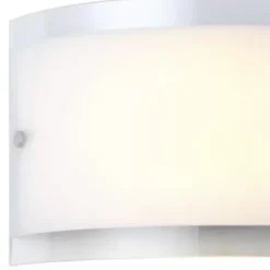 * Indoor Lighting|Brand New Patriot Lighting® Logan Ii Chrome 1-Light Indoor Wall Light