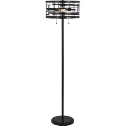 * Indoor Lighting|Brand New Patriot Lighting® Darnelle Floor Lamp