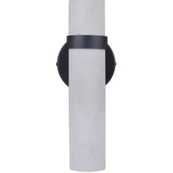 * Outdoor Lighting|Brand New Patriot Lighting® Conlan Black Led Outdoor Wall Light
