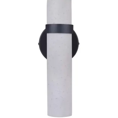 * Outdoor Lighting|Brand New Patriot Lighting® Conlan Black Led Outdoor Wall Light