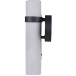 * Outdoor Lighting|Brand New Patriot Lighting® Conlan Black Led Outdoor Wall Light