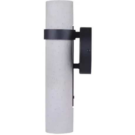 * Outdoor Lighting|Brand New Patriot Lighting® Conlan Black Led Outdoor Wall Light
