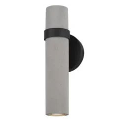 * Outdoor Lighting|Brand New Patriot Lighting® Conlan Black Led Outdoor Wall Light