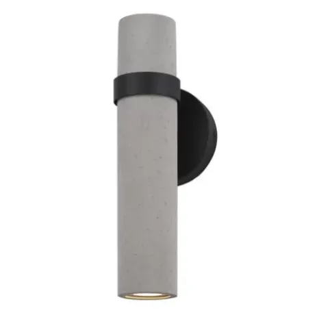 * Outdoor Lighting|Brand New Patriot Lighting® Conlan Black Led Outdoor Wall Light