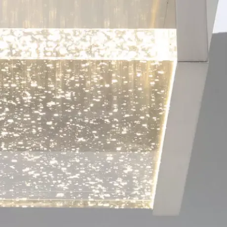 * Outdoor Lighting|Brand New Patriot Lighting® Paradiso Chrome Integrated Led Outdoor Flush Mount Ceiling Light