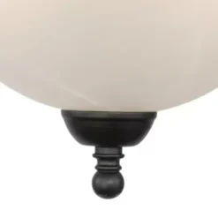 * Indoor Lighting|Brand New Patriot Lighting® Babylon Oil Burnished Bronze Semi-Flush Mount Ceiling Light