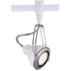 * Indoor Lighting|Brand New Patriot Lighting® Trella 1-Light White Led Track Lighting Head