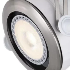 * Indoor Lighting|Brand New Patriot Lighting® Trella 1-Light White Led Track Lighting Head