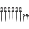 * Outdoor Lighting|Brand New Patriot Lighting® Loretto Low Voltage Led Landscape Light Set – 8 Pack