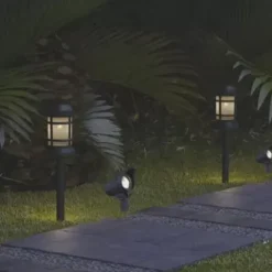 * Outdoor Lighting|Brand New Patriot Lighting® Loretto Low Voltage Led Landscape Light Set – 8 Pack