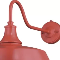 * Outdoor Lighting|Brand New Patriot Lighting® Dorado Red Outdoor Wall Light