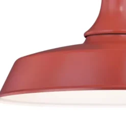 * Outdoor Lighting|Brand New Patriot Lighting® Dorado Red Outdoor Wall Light