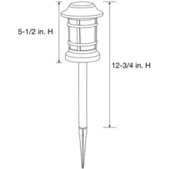 * Outdoor Lighting|Brand New Patriot Lighting® Loretto Low Voltage Led Landscape Light