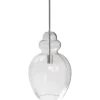 * Indoor Lighting|Brand New Patriot Lighting® Kacie Brushed Nickel 1 Light Pendant