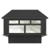 * Outdoor Lighting|Brand New Patriot Lighting® Solar Integrated Led Sunbury Post Cap Landscape Light
