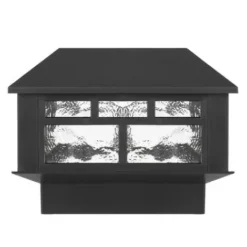 * Outdoor Lighting|Brand New Patriot Lighting® Solar Integrated Led Sunbury Post Cap Landscape Light