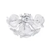 * Indoor Lighting|Brand New Patriot Lighting® Dessa Chrome 3-Light Flush Mount Ceiling/Pendant Light
