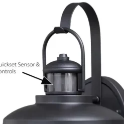 * Outdoor Lighting|Brand New Patriot Lighting® Dualux® Bridgeport Oil-Rubbed Bronze Outdoor Wall Light