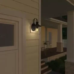 * Outdoor Lighting|Brand New Patriot Lighting® Dualux® Bridgeport Oil-Rubbed Bronze Outdoor Wall Light