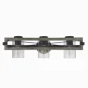 * Indoor Lighting|Brand New Patriot Lighting® Lizzie Matte Black 3-Light Vanity Light