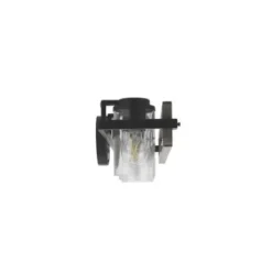 * Indoor Lighting|Brand New Patriot Lighting® Lizzie Matte Black 3-Light Vanity Light