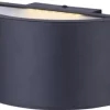 * Outdoor Lighting|Brand New Patriot Lighting® Muriel Black Led Outdoor Wall Light