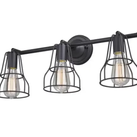 * Indoor Lighting|Brand New Patriot Lighting® Clybourn Oil Rubbed Bronze 3 Light Vanity Light