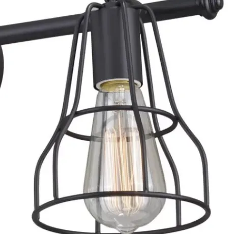 * Indoor Lighting|Brand New Patriot Lighting® Clybourn Oil Rubbed Bronze 3 Light Vanity Light