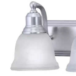 * Indoor Lighting|Brand New Patriot Lighting® Lasalle Brushed Nickel 6 Light Vanity Light