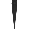 * Outdoor Lighting|Budget Patriot Lighting® 5-1/2″ Textured Black Metal Spike Replacement – 2 Pk