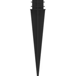 * Outdoor Lighting|Budget Patriot Lighting® 5-1/2″ Textured Black Metal Spike Replacement – 2 Pk