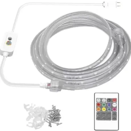 * Indoor Lighting|Budget Patriot Lighting® 16′ Plug-In Led Color-Changing Rope Light