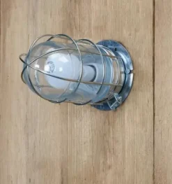* Outdoor Lighting|Budget Patriot Lighting® All-Weather 1-Light Wall/Ceiling Barn Light W/ Metal Guard