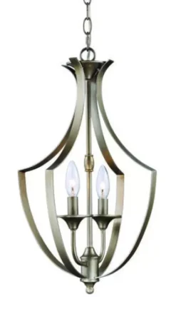 * Indoor Lighting|Budget Patriot Lighting® Andrea 2-Light Pendant Light