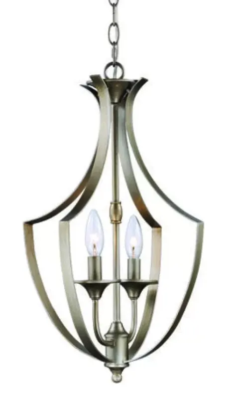 * Indoor Lighting|Budget Patriot Lighting® Andrea 2-Light Pendant Light