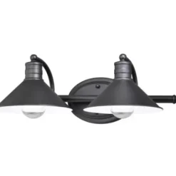 * Indoor Lighting|Budget Patriot Lighting® Akron Oil Rubbed Bronze 2 Light Vanity Light