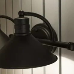 * Indoor Lighting|Budget Patriot Lighting® Akron Oil Rubbed Bronze 2 Light Vanity Light