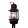 * Outdoor Lighting|Budget Patriot Lighting® Bainbridge Burnished Bronze Post Light