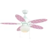 * Ceiling Fans|Budget Patriot Lighting™ Butterfly 44″ White Indoor Led Ceiling Fan