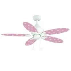 * Ceiling Fans|Budget Patriot Lighting™ Butterfly 44″ White Indoor Led Ceiling Fan